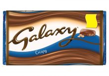 Galaxy Crispy bar 102gr*24